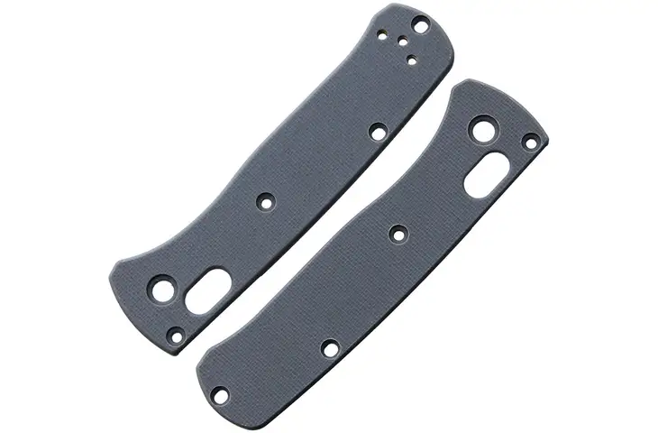Flytanium Mini Bugout Handles Gray G10 FLY-688